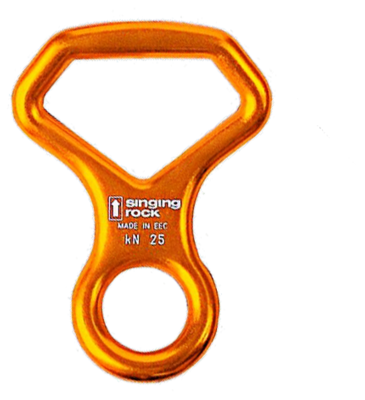 Вісімка прогнута Singing Rock Figure 8 Bented Mix Colour