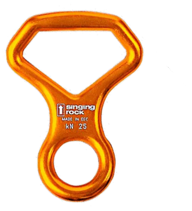 Вісімка прогнута Singing Rock Figure 8 Bented Mix Colour