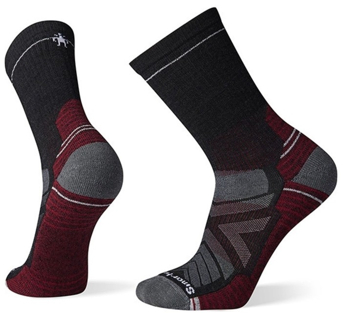 Шкарпетки чоловічі Smartwool Performance Hike Light Cushion Crew, Charcoal, р.L