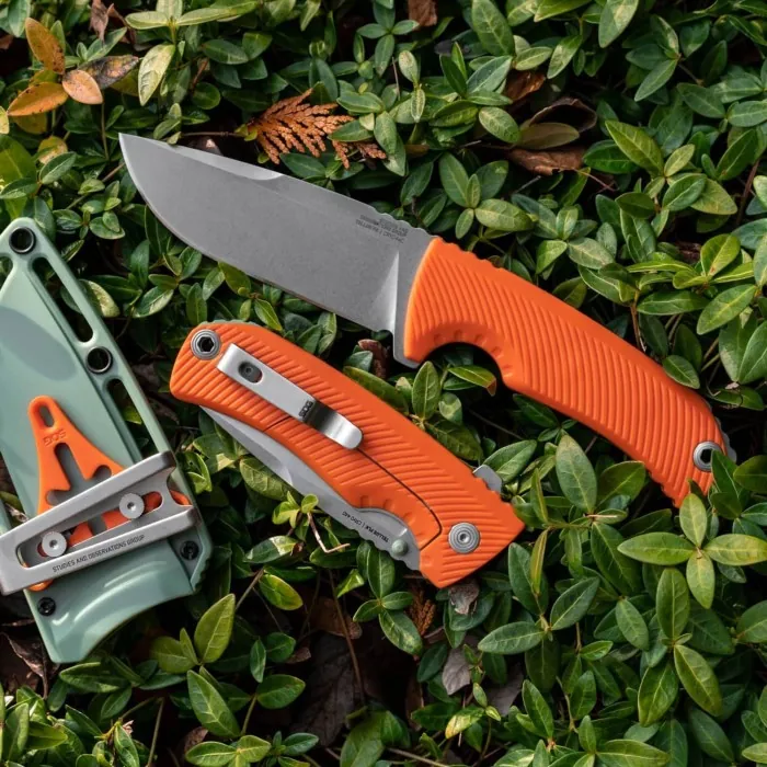 Ніж SOG Tellus FX, Blaze
