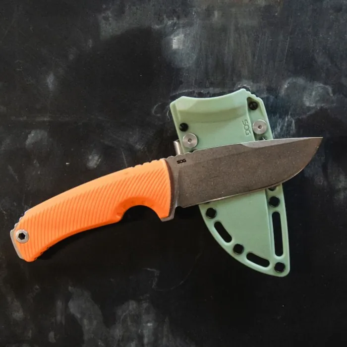 Ніж SOG Tellus FX, Blaze