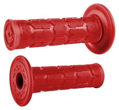 Мото грипс ODI Rogue MX, Single-Ply 120mm - Червоний
