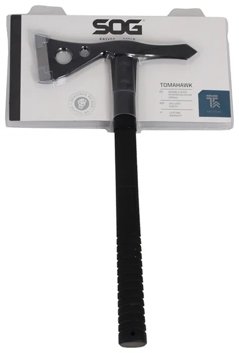 Топор SOG Tactical Tomahawk, Black