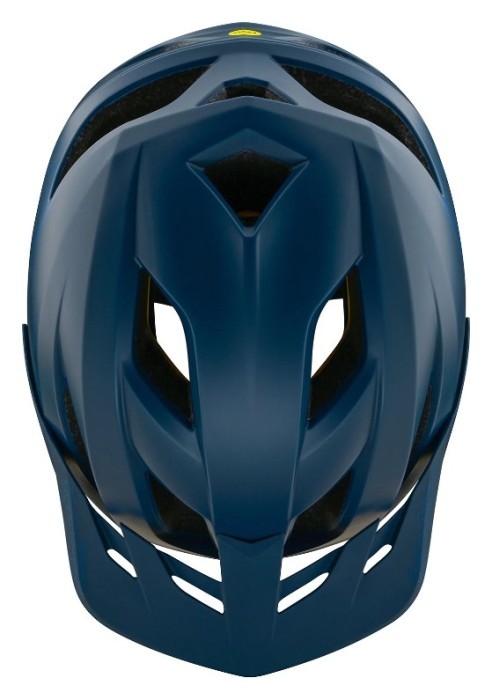 Вело шлем TLD YOUTH FLOWLINE HELMET POINT [dark indigo] OSFA