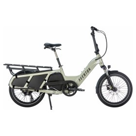 Электровелосипед 20&quot; Aventon Abound Cargo 750 Sage 2024