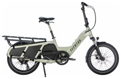 Электровелосипед 20" Aventon Abound Cargo 750 Sage 2024