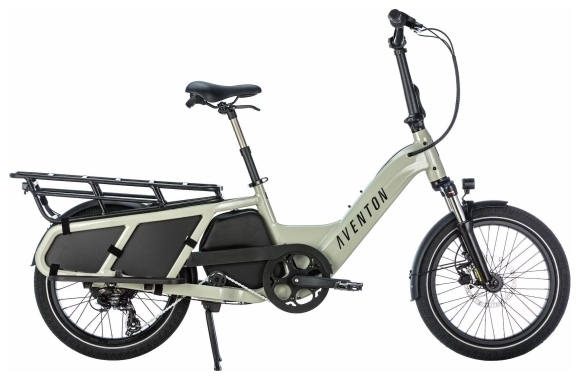 Электровелосипед 20&quot; Aventon Abound Cargo 750 Sage 2024