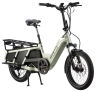 Електровелосипед 20" Aventon Abound Cargo 750 Sage 2024 Фото - 1