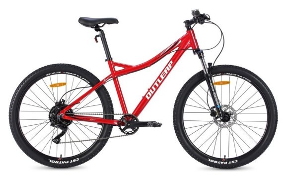 Велосипед Outleap Bliss Expert 27,5" M Maroon, укр