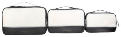Набір сітчастих чохлів Tatonka Mesh Bag Set, Black