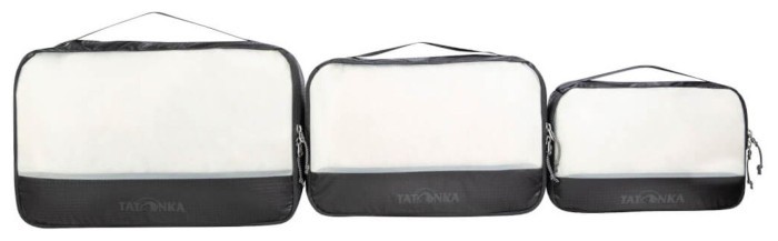 Набір сітчастих чохлів Tatonka Mesh Bag Set, Black