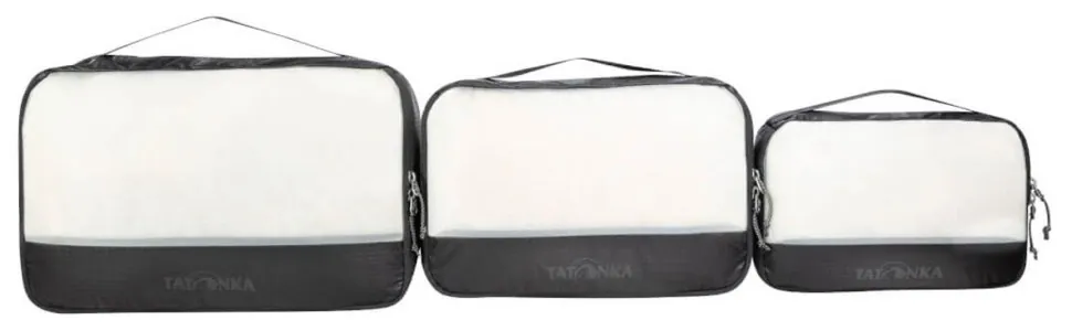 Набір сітчастих чохлів Tatonka Mesh Bag Set, Black (SHM_TAT 3055.040)