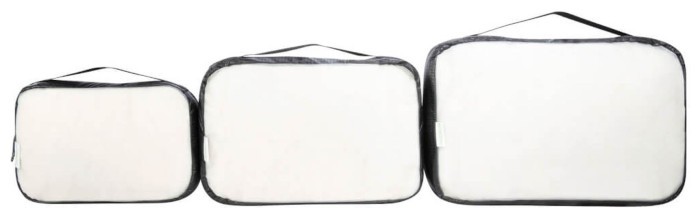 Набір сітчастих чохлів Tatonka Mesh Bag Set, Black