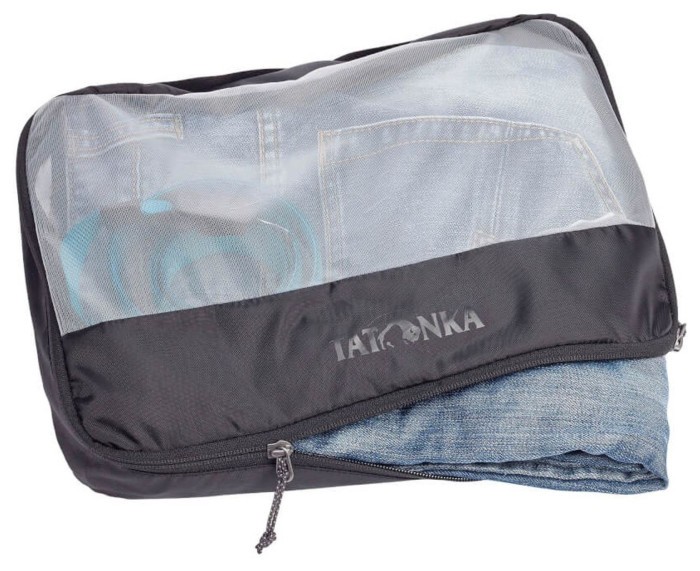 Набір сітчастих чохлів Tatonka Mesh Bag Set, Black