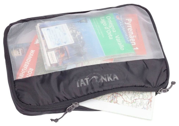 Набір сітчастих чохлів Tatonka Mesh Bag Set, Black
