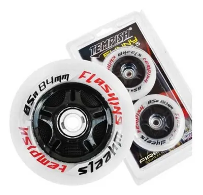 Колеса для роликовых коньков Tempish FLASHING 76x24 85A