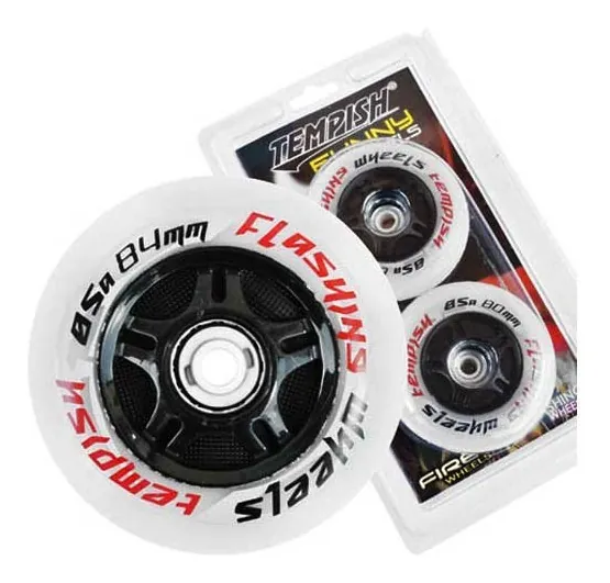 Колеса для роликовых коньков Tempish FLASHING 76x24 85A