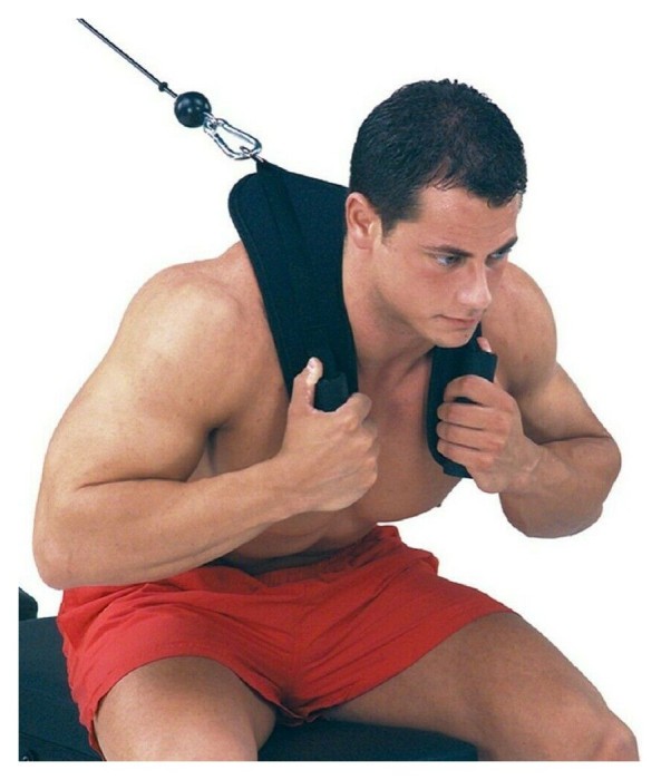 Лямка на шею для скручивания Body-Solid