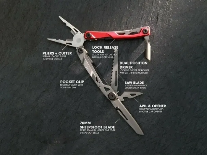 Мультитул True Utility Ti Pocket Multi Tool