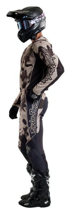 Мото джерсі TLD SE PRO JERSEY; BLOTTED [PHANTOM / TAUPE] M