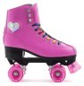 Роликові ковзани Rio Roller Figure Lights 37 Pink, укр Фото - 3