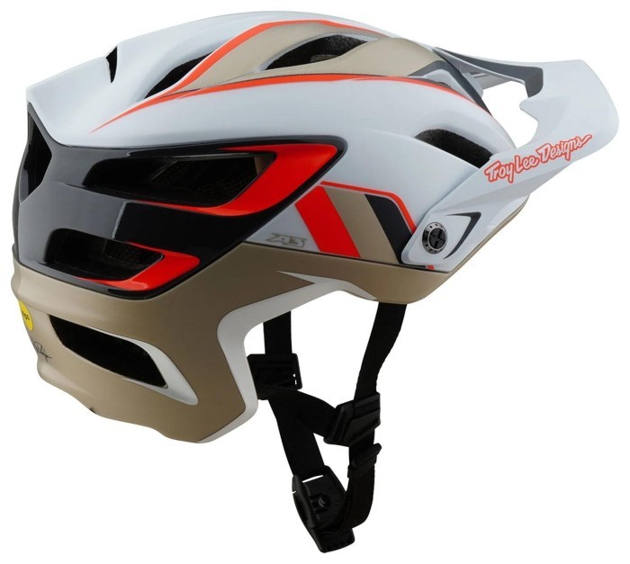 Вело шолом TLD A3 MIPS HELMET; INTAKE [WHITE] XL/XXL