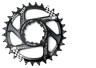 Зірка-неспадайка до шатуна NW AL 34T GXP (SRAM) offset 6mm SNAIL (чорн.), укр Фото - 1