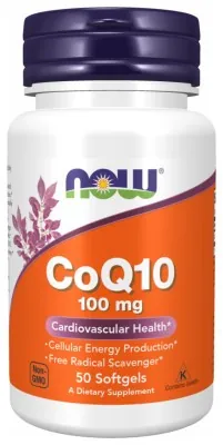 CoQ10 100mg – 50 sgels
