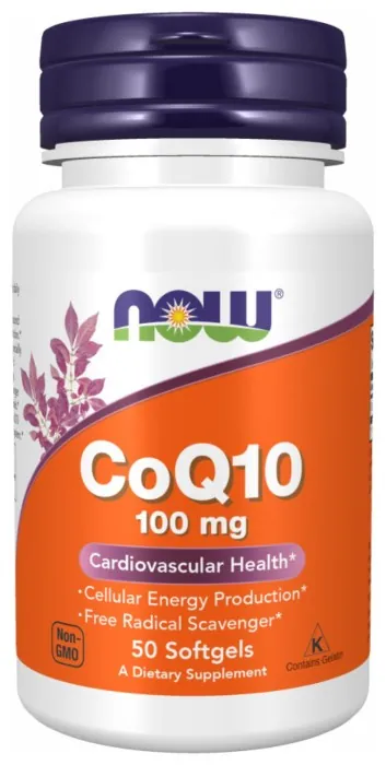 CoQ10 100mg – 50 sgels