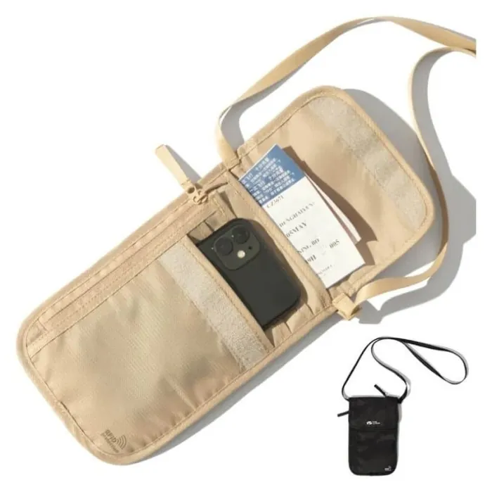 Органайзер на шию Mobi Garden ID bag NX21664019 black