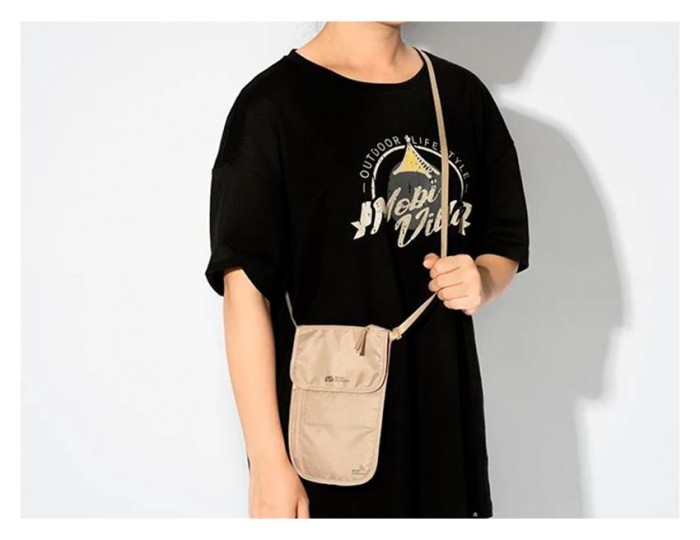 Органайзер на шию Mobi Garden ID bag NX21664019 black