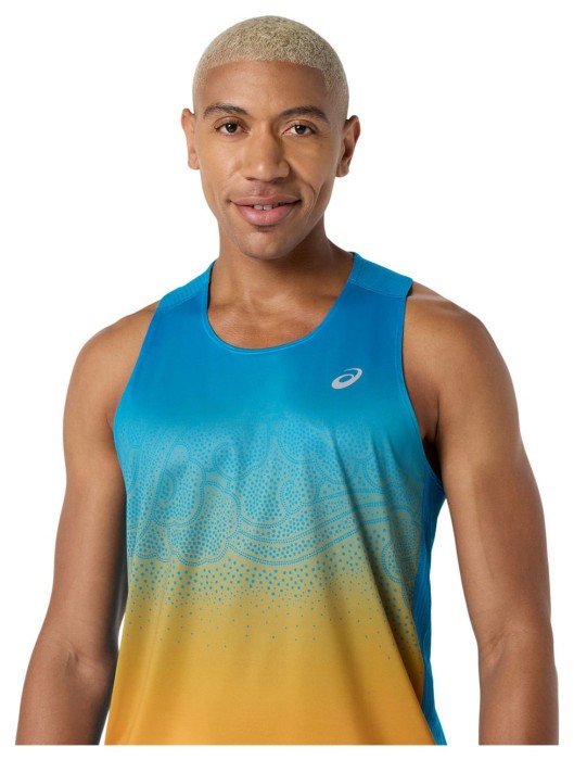 Майка для бега Asics (2011D522) ROAD FADE SS TOP 2026