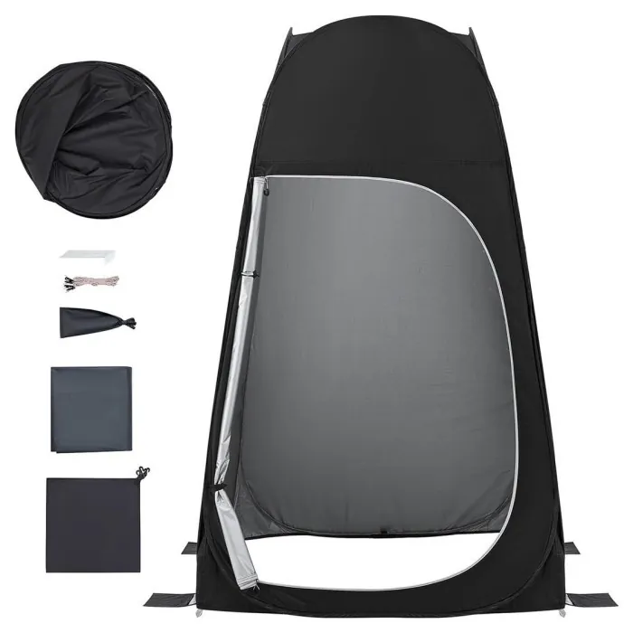 Намет для душу KingCamp Multi Tent KT4015 black
