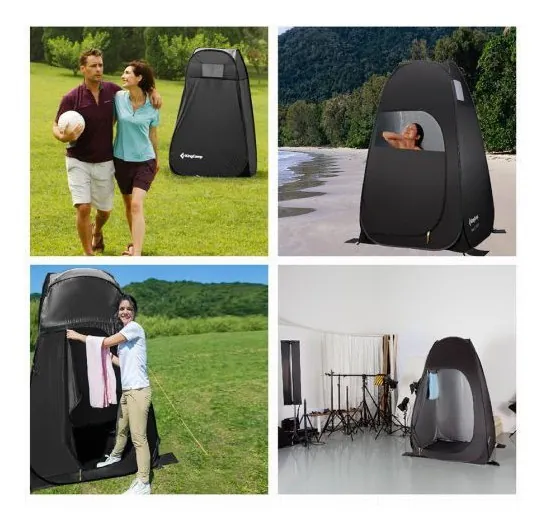 Намет для душу KingCamp Multi Tent KT4015 black