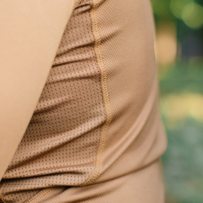 Футболка Tribe CoolpaS LS T-KI-0007-coyote, укр, укр