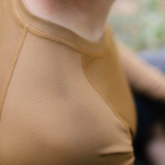 Футболка Tribe CoolpaS LS T-KI-0007-coyote, укр, укр