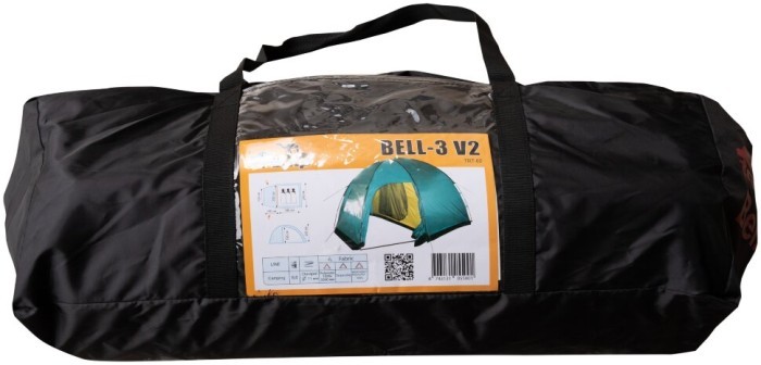 Намет Tramp Bell 3 (V2), укр, укр