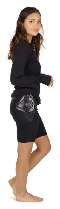 Захисні шорти BURTON ( 10286102002 ) WB TOTAL IMP SHORT 2023