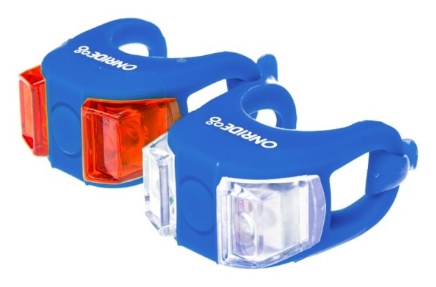 Мигалка Onride силиконовая Dual синий силиконовая