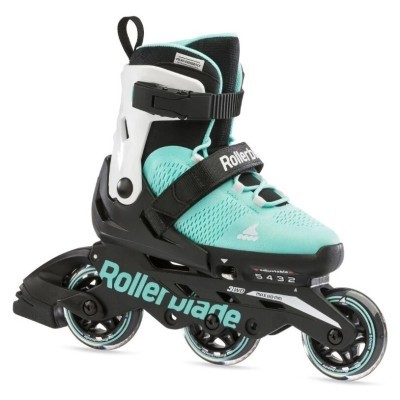 Ролики детские Rollerblade Microblade Free 3WD G Agua White