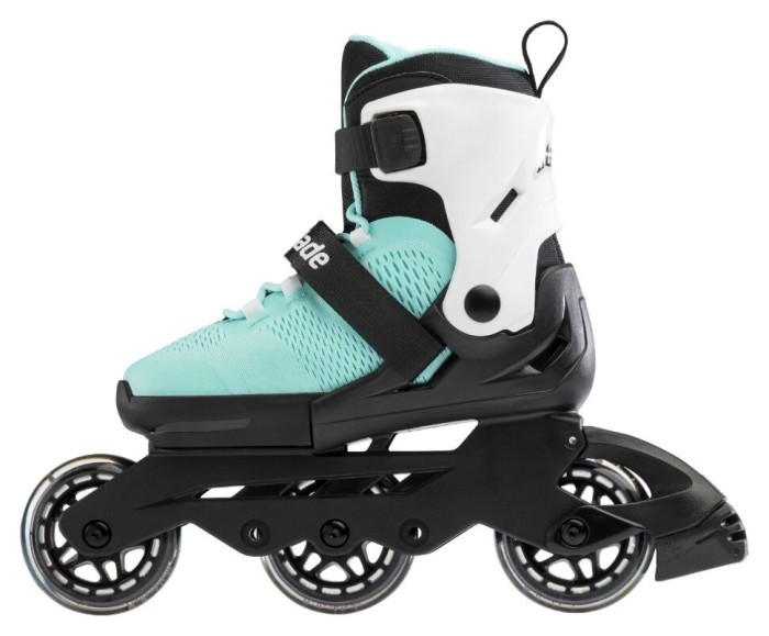 Ролики детские Rollerblade Microblade Free 3WD G Agua White