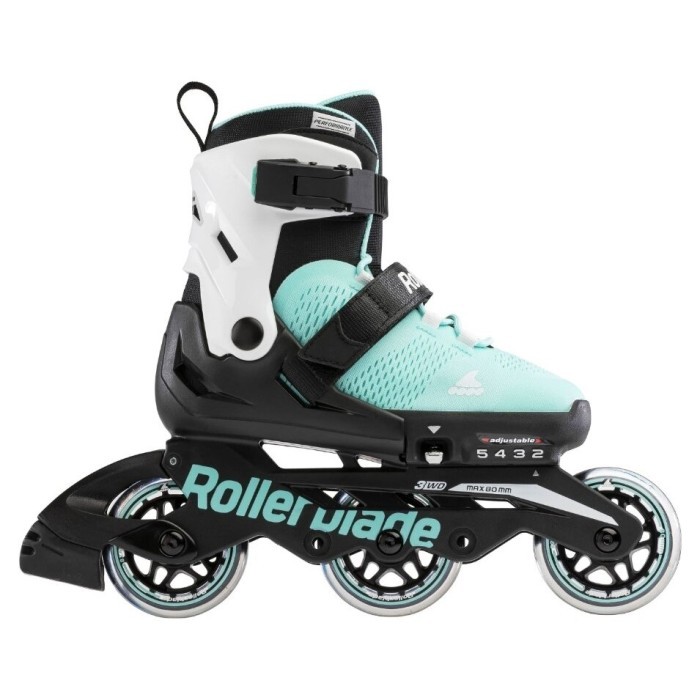 Ролики детские Rollerblade Microblade Free 3WD G Agua White