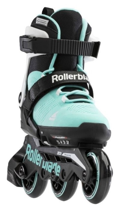 Ролики детские Rollerblade Microblade Free 3WD G Agua White