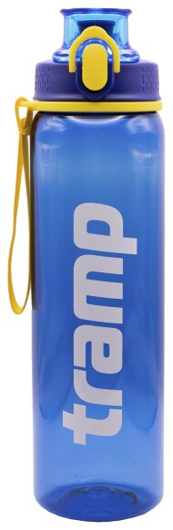 Фляга Тритан Tramp 0,75л. Blue UTRC-289, укр