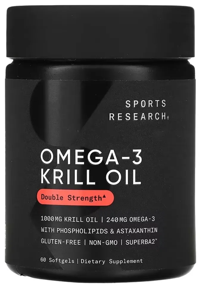 Omega-3 Krill Oil 1000mg - 60 softgels (DSN_)
