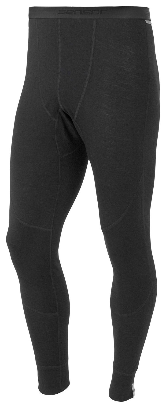 Термоштани чоловічі Sensor Merino Active black 11109028, SM23MA-black, укр, укр