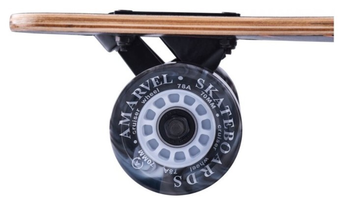 Лонгборд Maraton Monza, Cool Bear