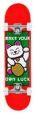 Enuff Скейтборд Lucky Cat Mini red