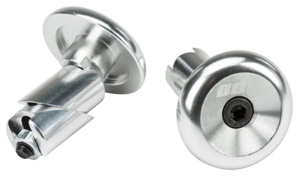 Баренди ODI Aluminum End Plugs w/Lasered Logo SILVER (OBOD_L71APS)