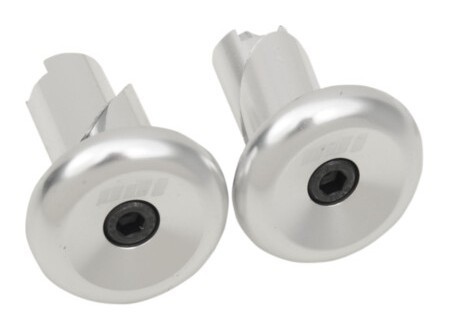 Баренди ODI Aluminum End Plugs w/Lasered Logo SILVER
